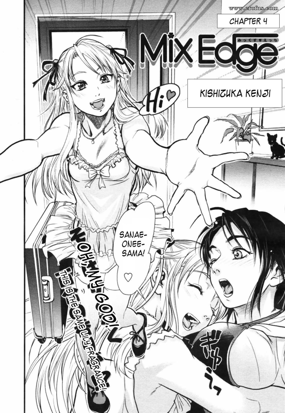 Page 62 Hentai And Manga English Kishizuka Kenji Mix Edge Erofus