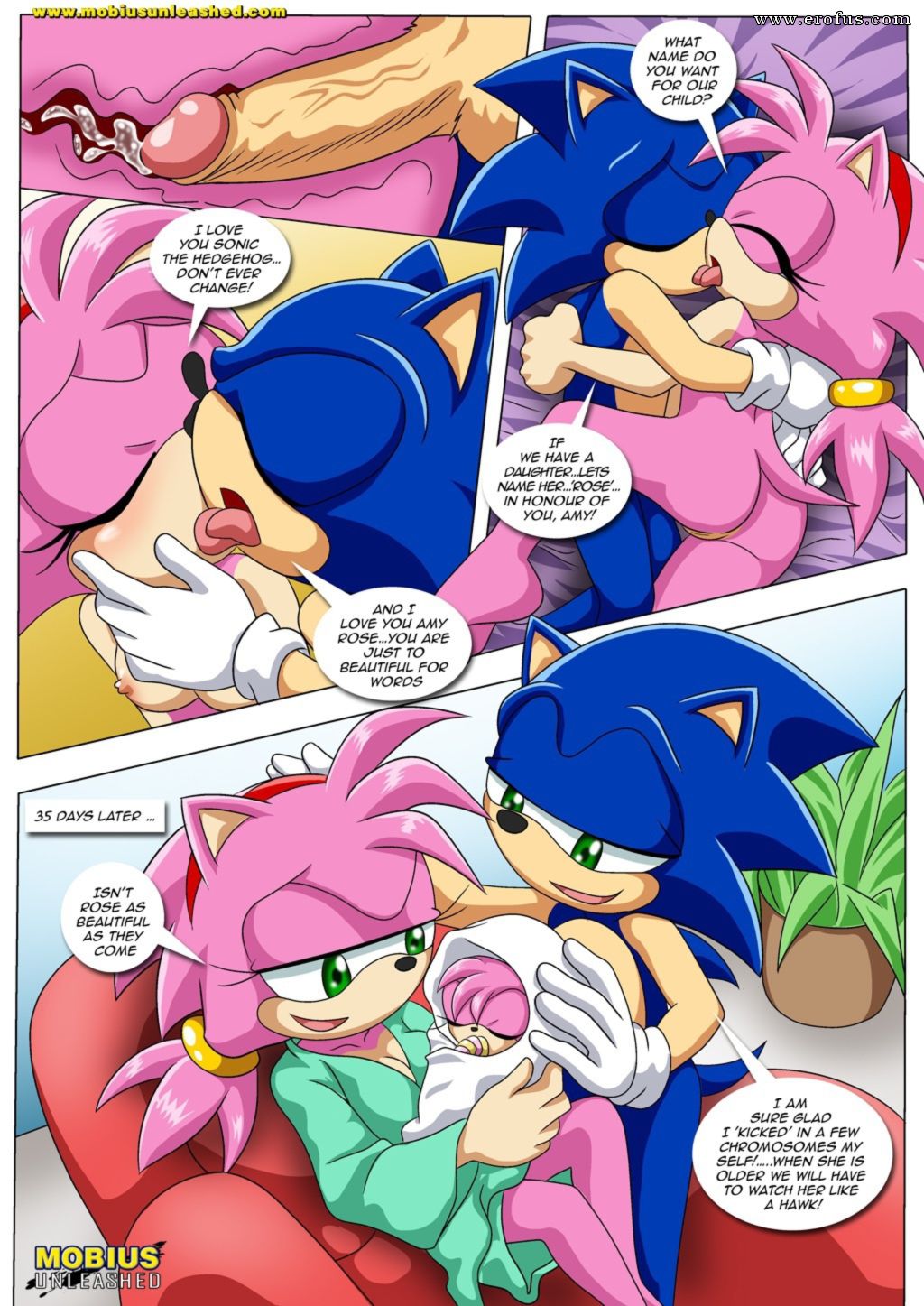 Sonic Amy Porn Comic