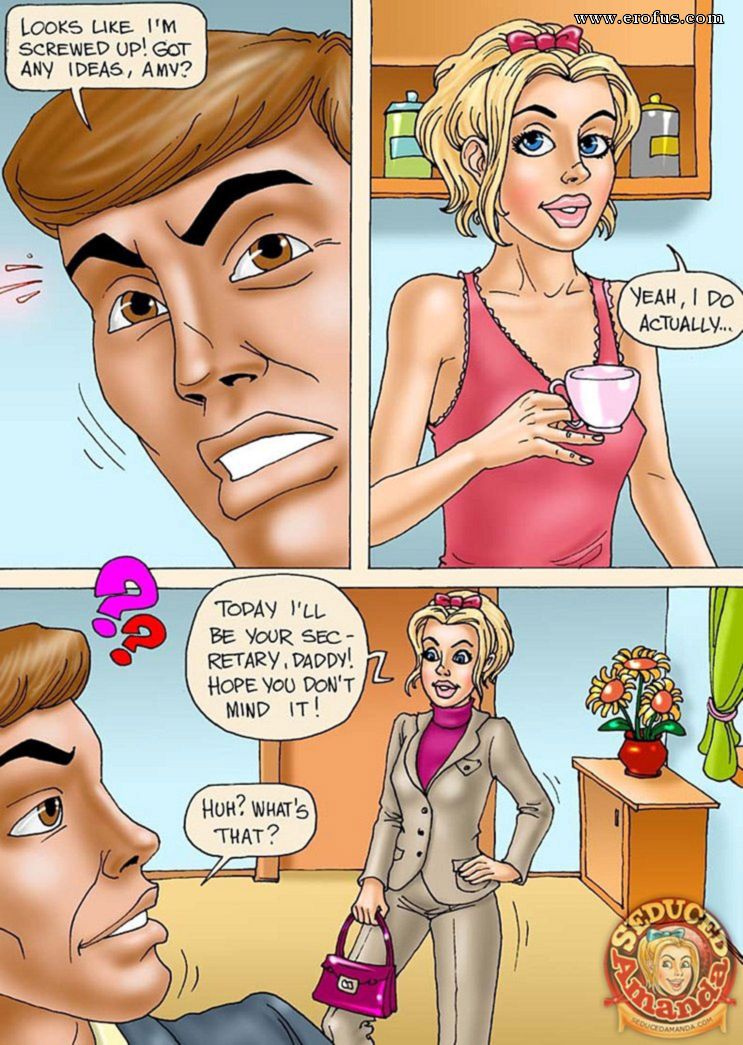 Page 3 Seduced Amanda Comics Being Dads Secretary Erofus Sex And