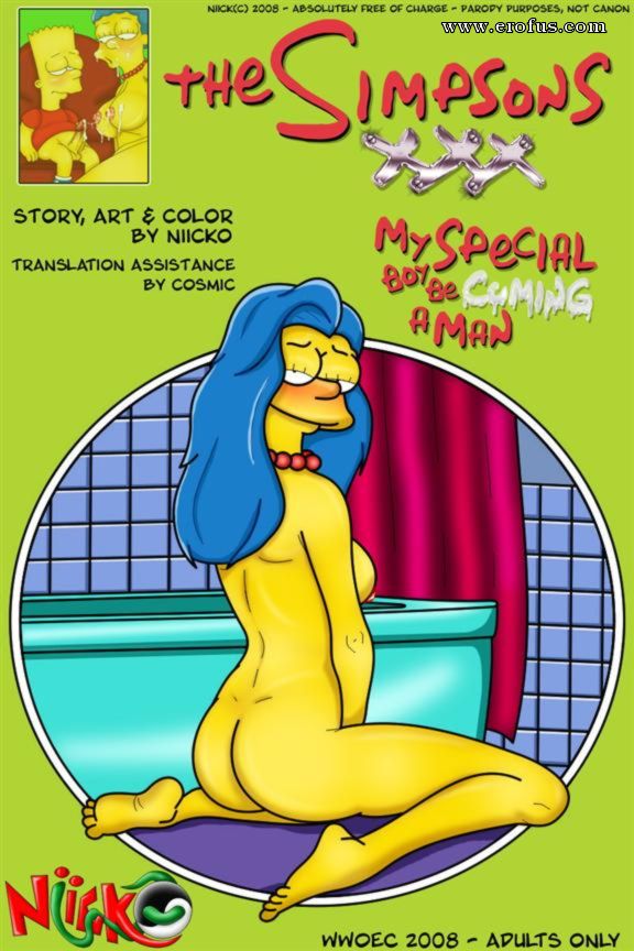Page Theme Collections The Simpsons My Special Boy Becuming A Man