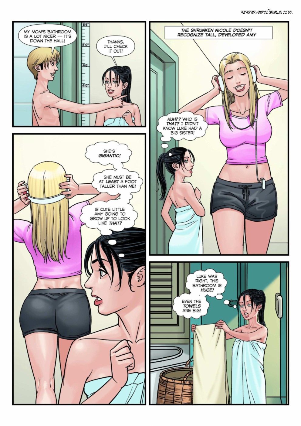 Explore DreamTales Patio Trabajo Raw Hentai Content