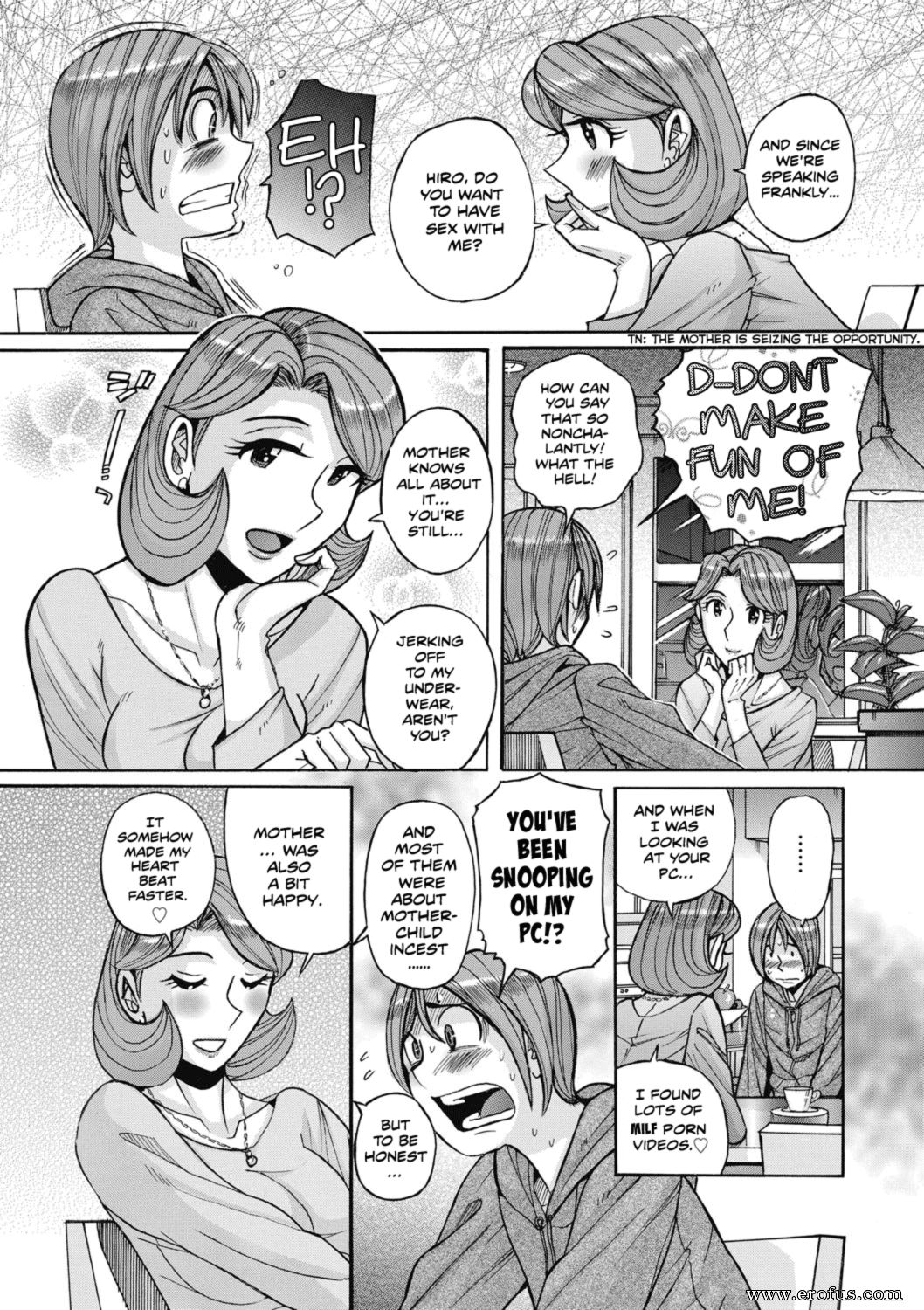 Page 5 Hentai And Manga English Kojima Miu My Mother Is Still Super