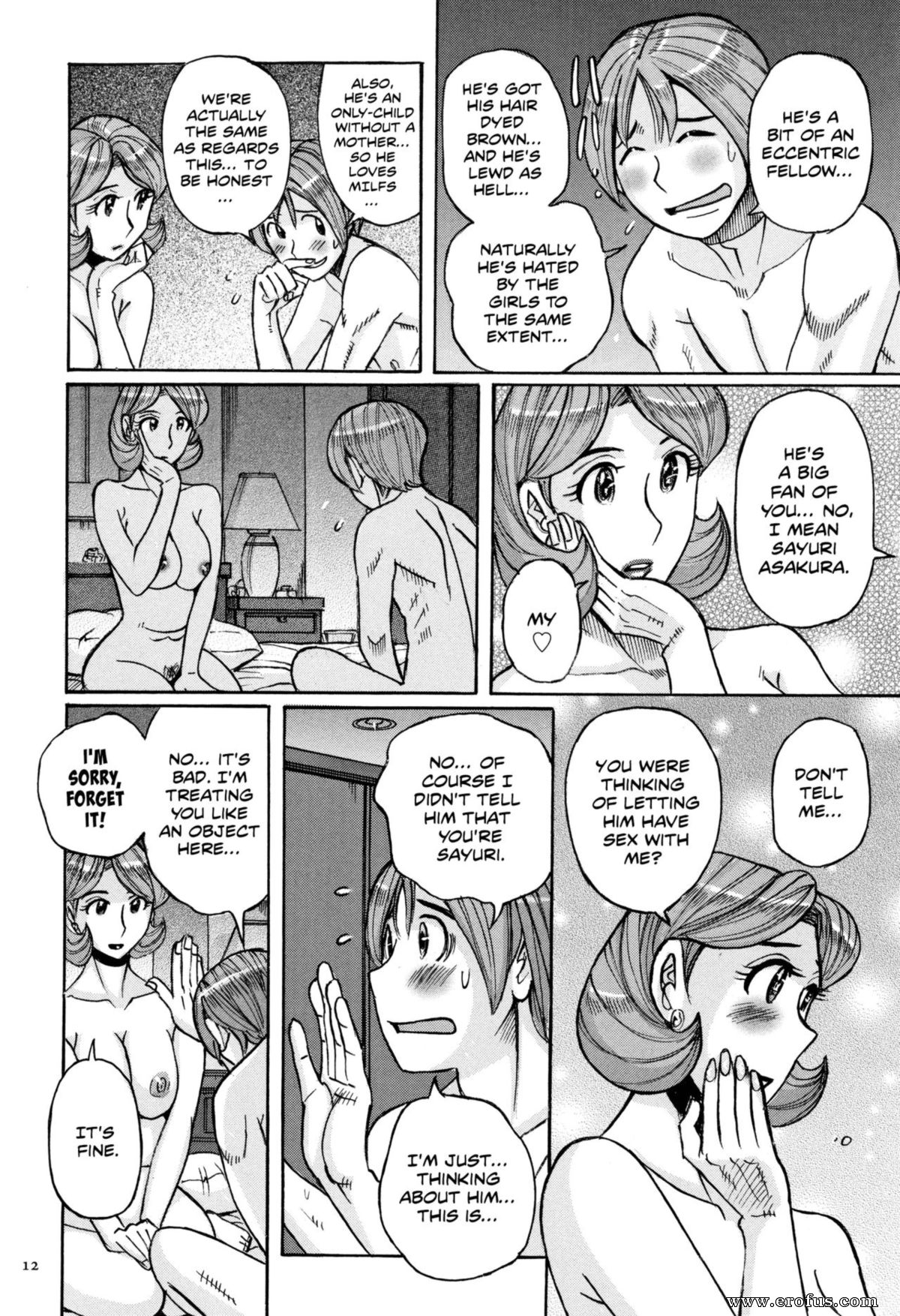 Page 29 Hentai And Manga English Kojima Miu My Mother Is Still Super