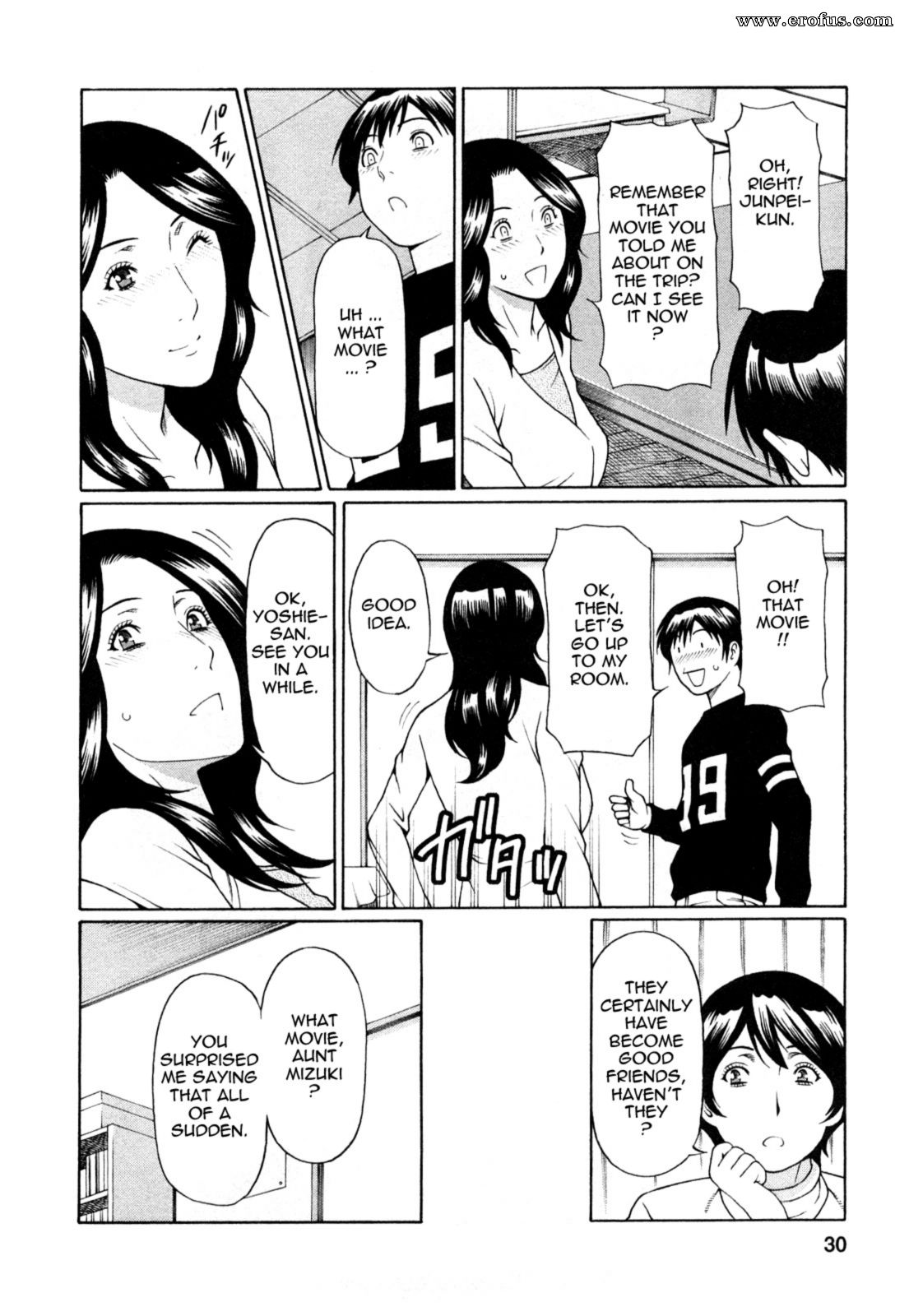Page Hentai And Manga English Takasugi Kou Sweet Cheating Mothers