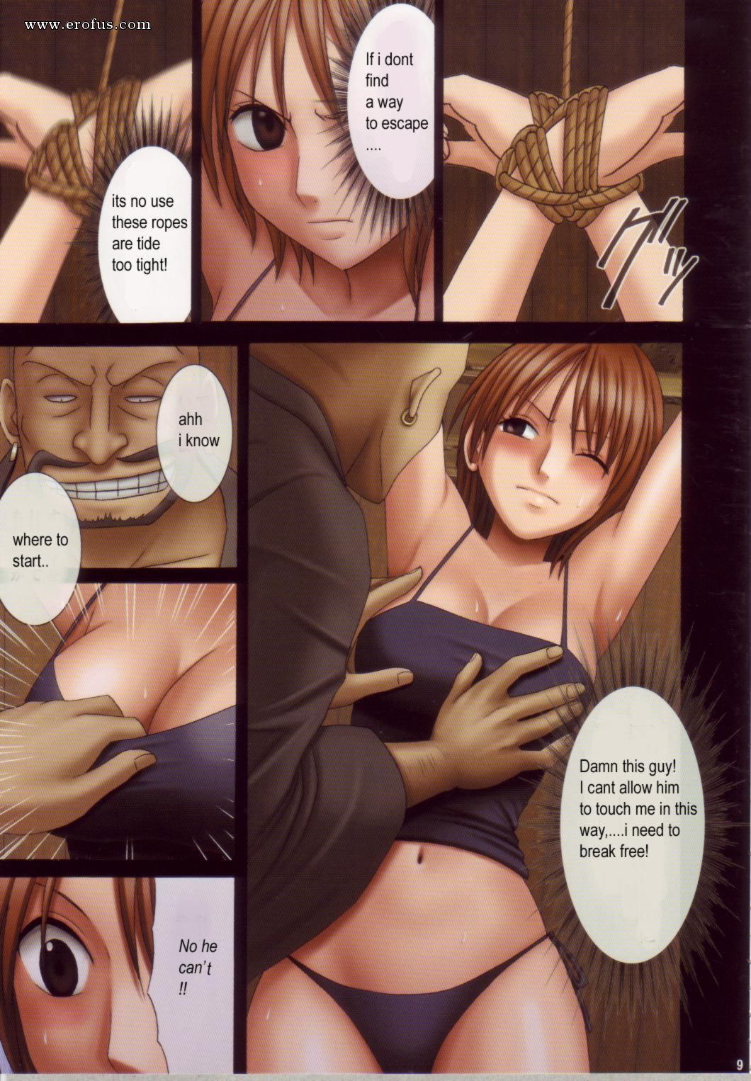 Page Hentai And Manga English Crimson Hentai One Piece Doujinshi Nami Sai Erofus Sex And