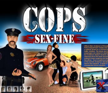 comic Cops. Part 1 Sex-Fine