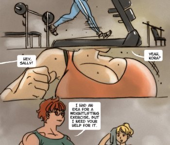 comic Gym Story