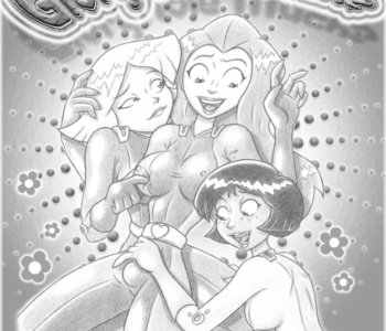 comic Totally Spies - Gloryhole Much