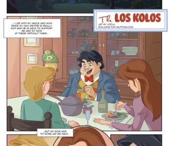comic Los Kolos