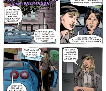 comic A Day in the Life of Lena Wilkerson