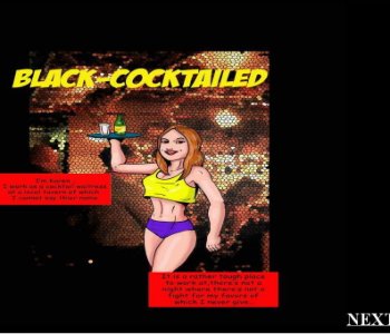 comic Black-Cocktailed