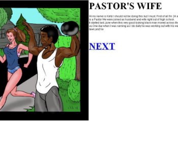 comic Pastor Wife