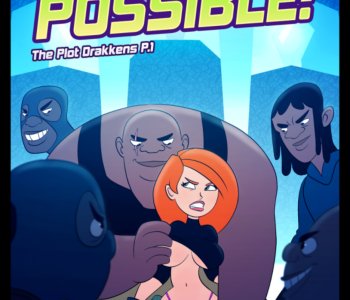 comic Kim Possible - The Plot Drakkens