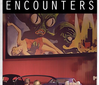 comic Alien Encounters