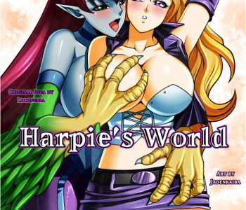 comic Harpies World