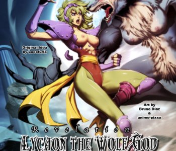 comic Lycaon The Wolf God