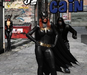 comic Batgirl Vs Cain