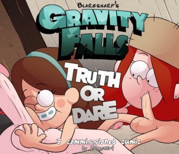 comic Gravity Falls - Truth or Dare