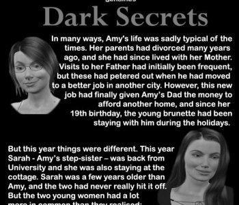 comic Dark Secrets