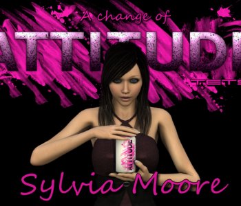 comic Issue 1 - Sylvia Moore