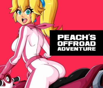 comic Peachs Offroad Adventure