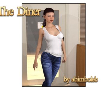 comic The Diner