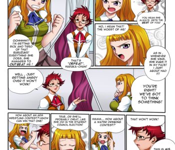 comic Mai - Hime Haruka Strikes Back! The Fall of the Bubuzuke