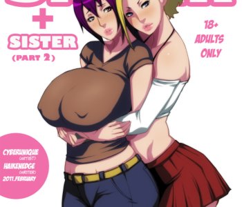 comic Sister plus Sister