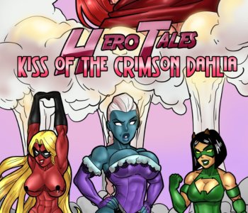 comic Kiss of the Crimson Dahlia