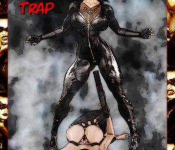 comic Cat Trap