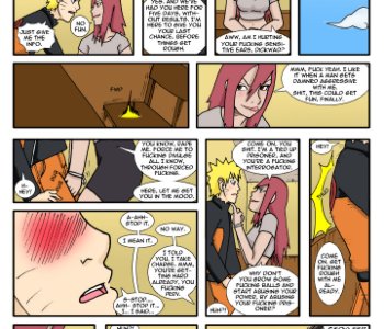 comic Naruto Interrogations