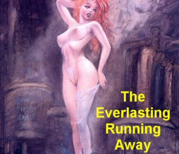 comic The Everlasting Running Away