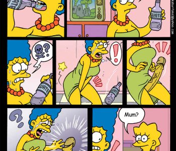 comic The Simpsons