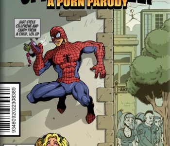 comic Spider-Asshole