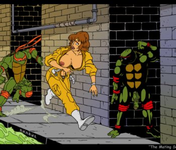 comic Teenage Mutant Ninja Turtles