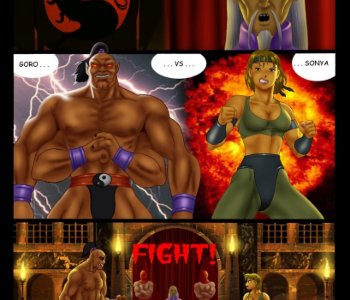 comic Mortal Kombax