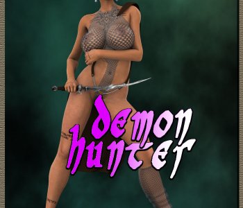 comic Demon Hunter