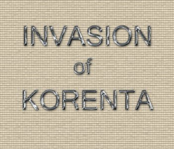 comic Invasion of Korenta