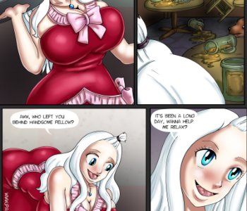 comic Fairy Tail Encounter Mirajane