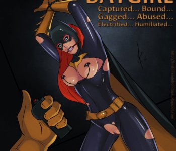 comic The Fall of Batgirl