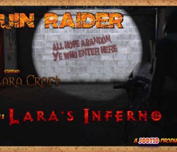 comic Ruin Raider - Laras Inferno