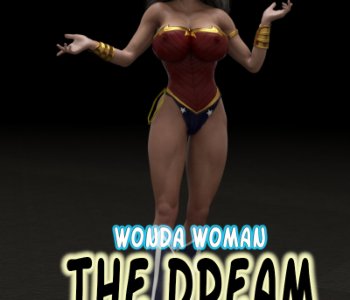 comic Wonder Woman - The Dream