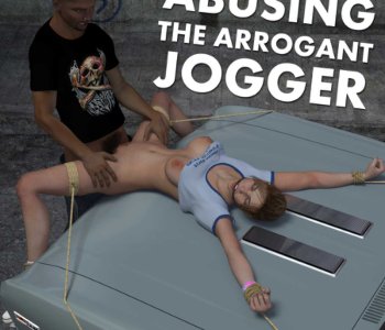 comic Abusing The Arrogant Jogger