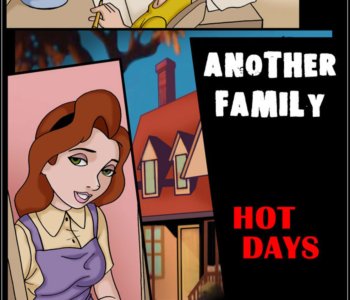 comic Issue 6 - Hot Days