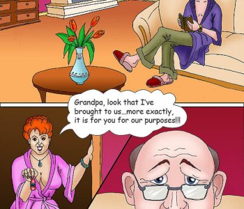 comic Grandbabe really works better than Viagra
