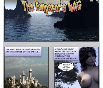 comic Empress Chronicles - Book 01 - The Emperors Wife