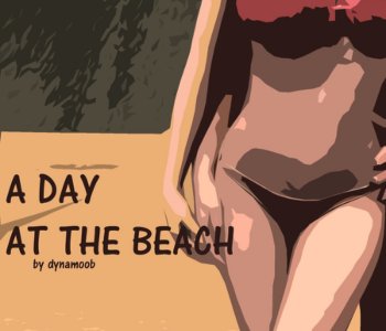 comic A day at the Beach