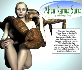 comic Alien Karma Sutra