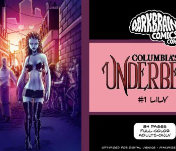 comic Columbias Underbelly