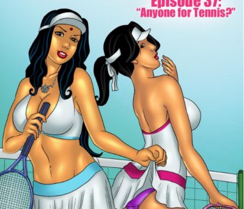 comic Anyone for Tennis